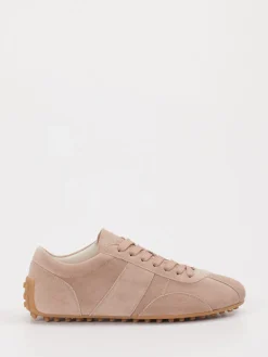 – Sneaker aus Veloursleder in Rosé*Tod's Online