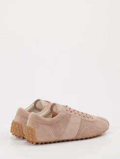 – Sneaker aus Veloursleder in Rosé*Tod's Online