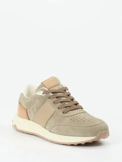 – Sneaker aus Veloursleder in Beigegrau*Tod's Best