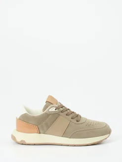 – Sneaker aus Veloursleder in Beigegrau*Tod's Best