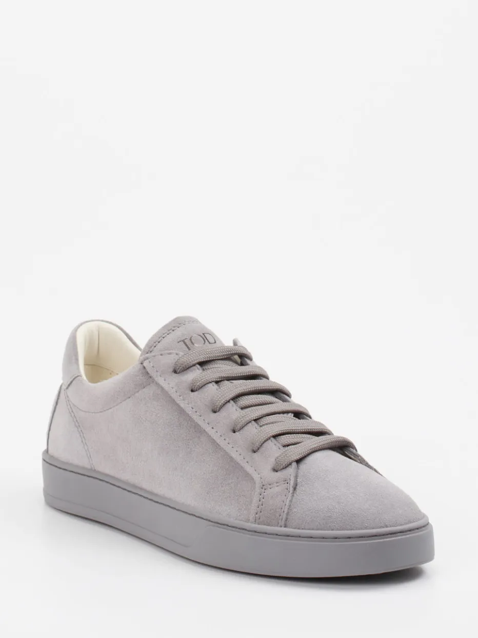 Herren Tod's – Sneaker aus Veloursleder