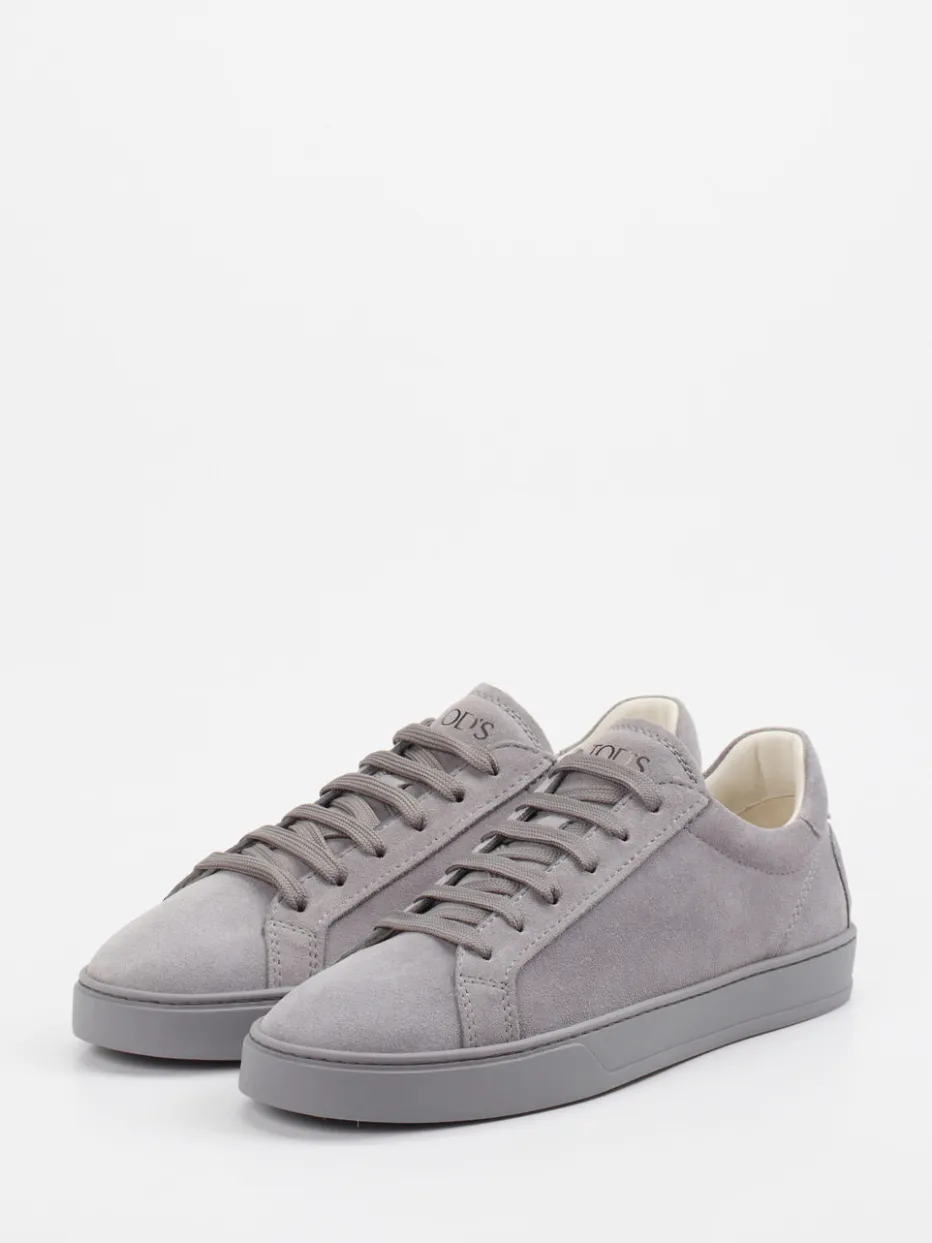 Herren Tod's – Sneaker aus Veloursleder