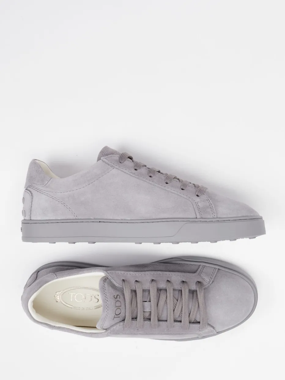 Herren Tod's – Sneaker aus Veloursleder