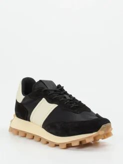 Herren Tod's – Sneaker aus Veloursleder und Nylon