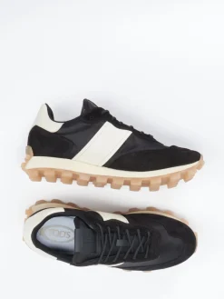 Herren Tod's – Sneaker aus Veloursleder und Nylon