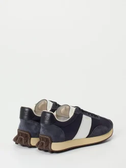 Herren Tod's – Sneaker aus Veloursleder und Nylon dunkel