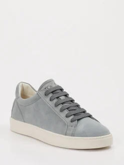 – Sneaker aus Veloursleder in Tauben*Tod's Clearance