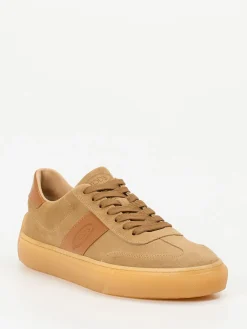– Sneaker aus Veloursleder in Sandbeige*Tod's Best