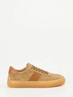 – Sneaker aus Veloursleder in Sandbeige*Tod's Best