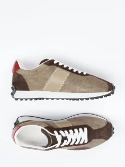 Herren Tod's – Sneaker aus Veloursleder in