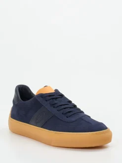 Herren Tod's – Sneaker aus Veloursleder dunkel