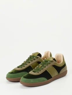 – Sneaker aus Veloursleder in tönen*Tod's