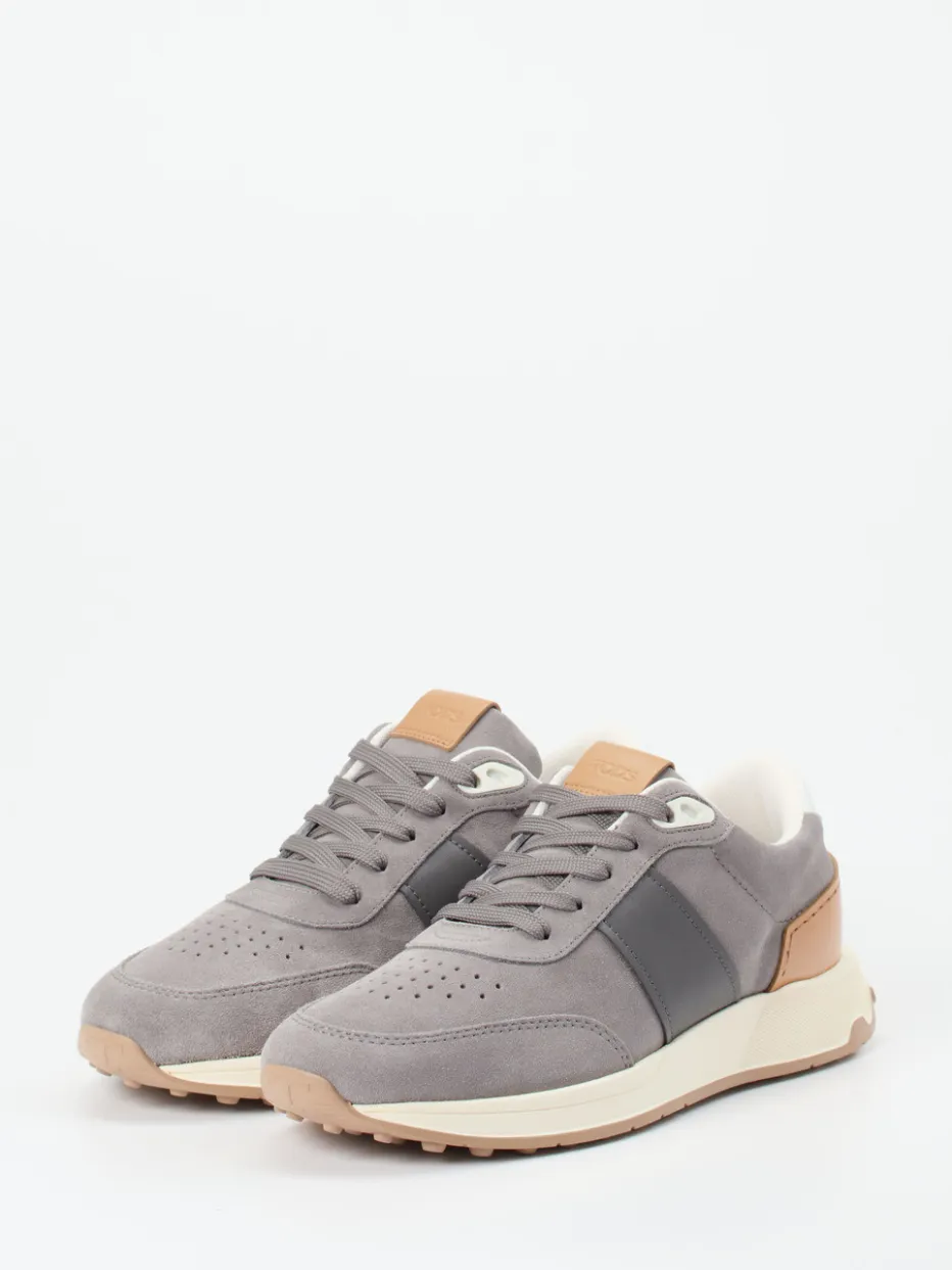 Herren Tod's – Sneaker aus Veloursleder in