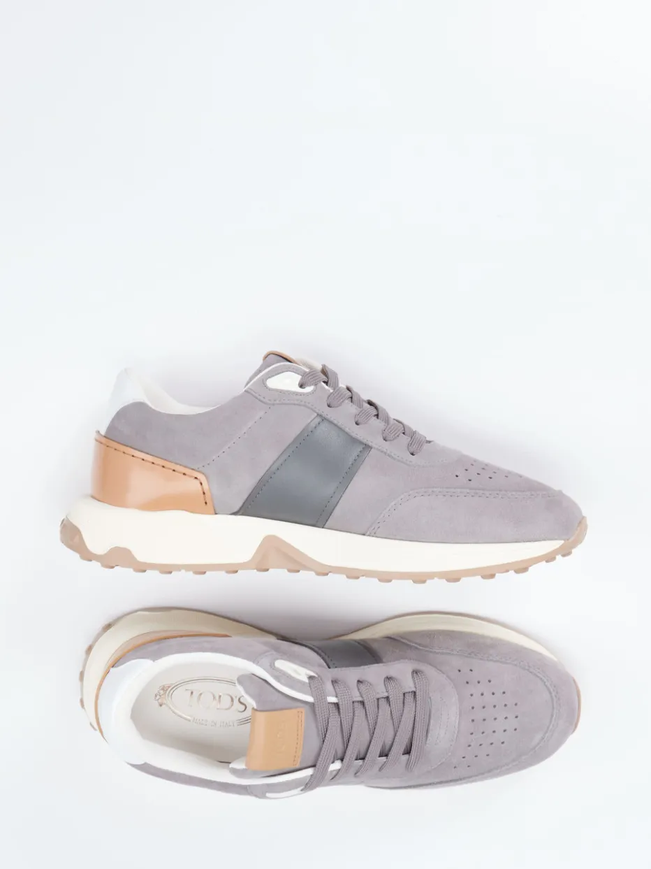 Herren Tod's – Sneaker aus Veloursleder in