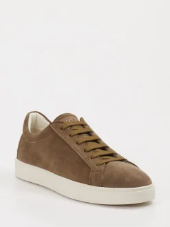 – Sneaker aus Veloursleder in*Tod's Clearance