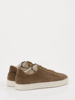 – Sneaker aus Veloursleder in*Tod's Clearance