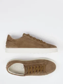 – Sneaker aus Veloursleder in*Tod's Clearance