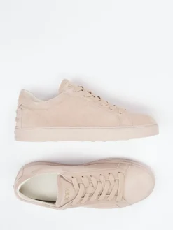 Damen Tod's – Sneaker aus Veloursleder in