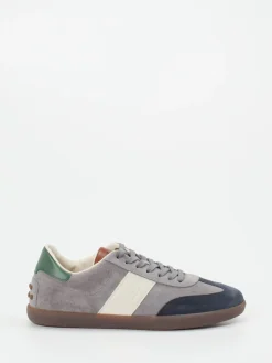 – Sneaker aus Veloursleder in Hell*Tod's Discount