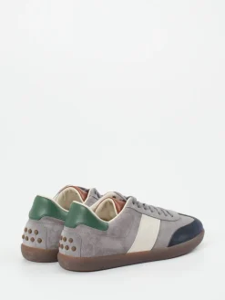 – Sneaker aus Veloursleder in Hell*Tod's Discount