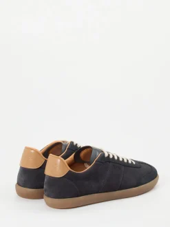 Herren Tod's – Sneaker aus Veloursleder dunkel