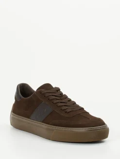 Herren Tod's – Sneaker aus Veloursleder schoko