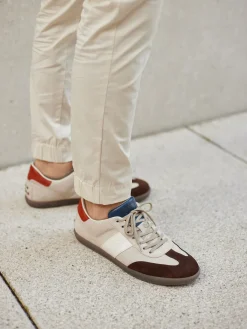 – Sneaker aus Veloursleder in*Tod's Outlet