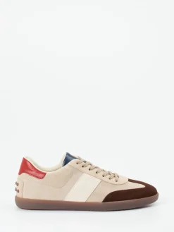 – Sneaker aus Veloursleder in*Tod's Outlet