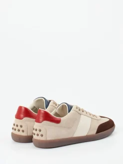 – Sneaker aus Veloursleder in*Tod's Outlet