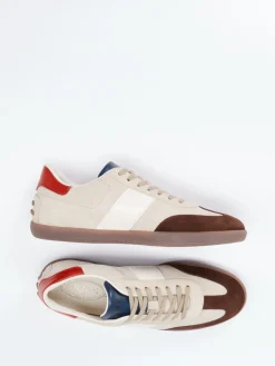 – Sneaker aus Veloursleder in*Tod's Outlet