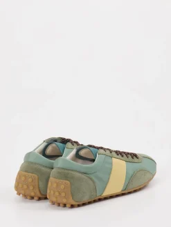 – Sneaker aus Veloursleder in Salbei*Tod's