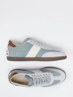 – Sneaker aus Veloursleder in grau*Tod's Outlet