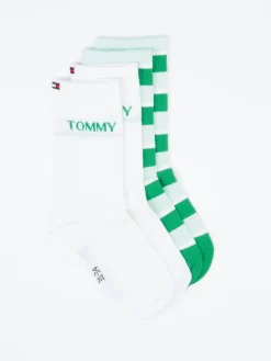 Kinder Tommy Hilfiger – Crew-Socken aus Textil in -Weiß