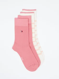 Kinder Tommy Hilfiger – Crew-Socken aus Textil in Pastelltönen