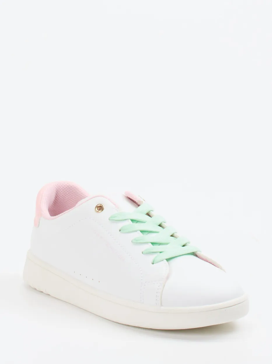 – Sneaker aus Synthetik in*Tommy Hilfiger Hot