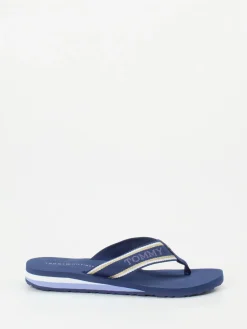 – Zehentrenner aus Textil in Marine*Tommy Hilfiger Clearance