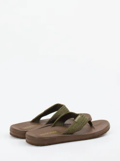 – Zehentrenner aus geflochtenem Textil*Tommy Hilfiger Clearance