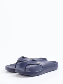 Damen Tommy Hilfiger – Zehentrenner aus Synthetik in