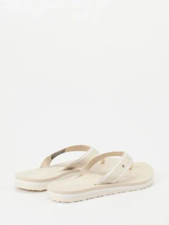 Damen Tommy Hilfiger – Zehentrenner aus Textil in