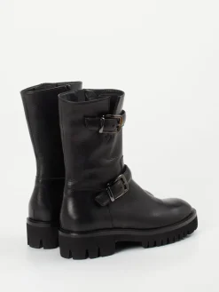 Damen Truman's – Biker-Stiefelette aus Kalbleder