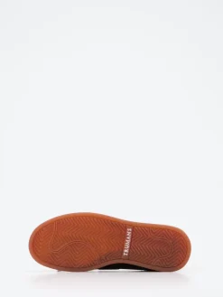 – Bootsschuh aus Lammleder Dunkel*Truman's Outlet