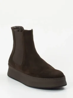 – Chelsea Boots aus Veloursleder Dunkel*Truman's Hot