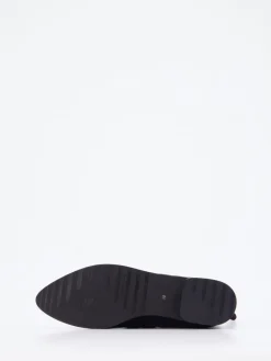 – Chelsea Boots aus Veloursleder Dunkel*Truman's Discount