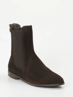 Damen Truman's – Chelsea Boots aus Veloursleder