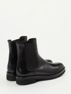 – Chelsea Boots aus Kalbleder glänzend*Truman's