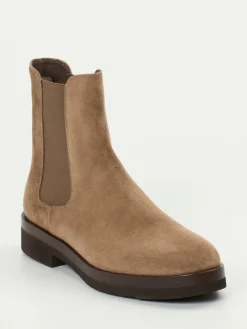 – Chelsea Boots aus Veloursleder Sand*Truman's Sale
