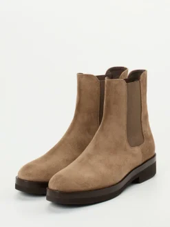 – Chelsea Boots aus Veloursleder Sand*Truman's Sale