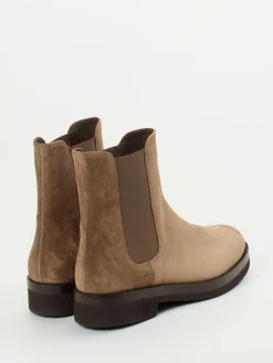 – Chelsea Boots aus Veloursleder Sand*Truman's Sale
