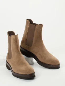 – Chelsea Boots aus Veloursleder Sand*Truman's Sale
