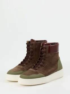 Damen Truman's – High-Top Sneaker aus Veloursleder